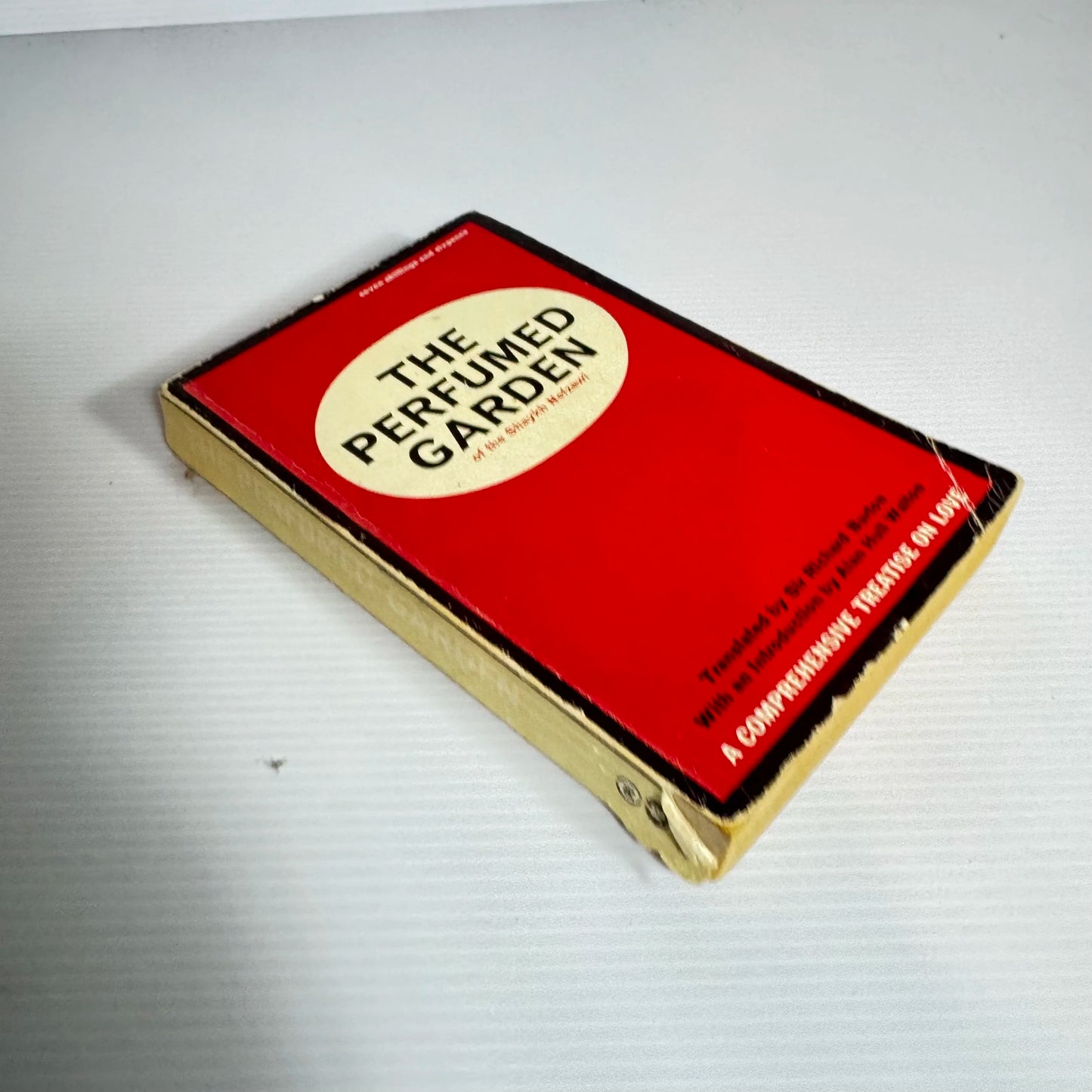 The Perfumed Garden Of The Shaykh Nefzawi - Translated by Sir Richard Burton (Erotic) (Vintage 1963)