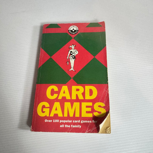 Card Games: Over 100 Popular Card Games For All The Family