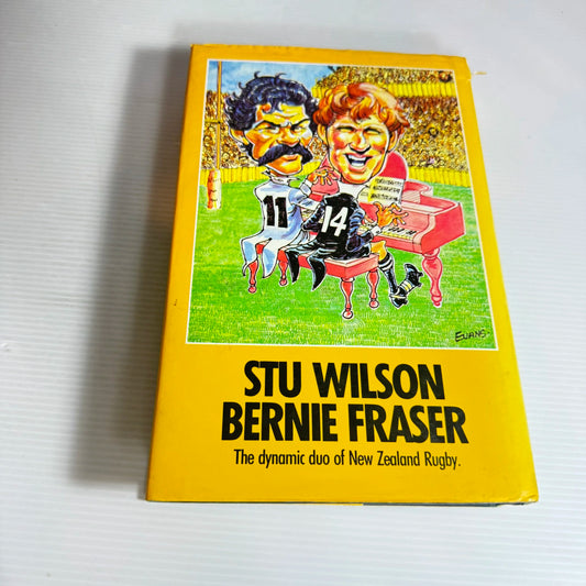 Ebony & Ivory: The Stu Wilson, Bernie Fraser Story