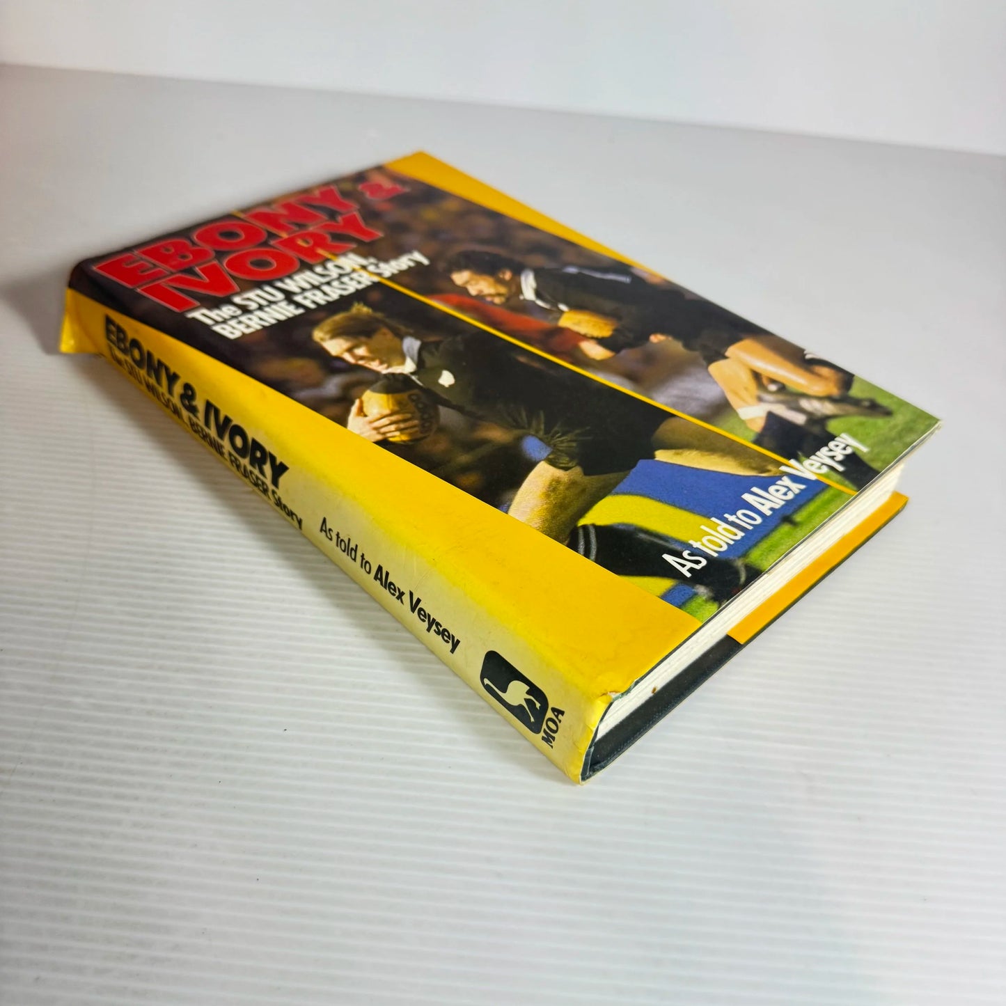 Ebony & Ivory: The Stu Wilson, Bernie Fraser Story