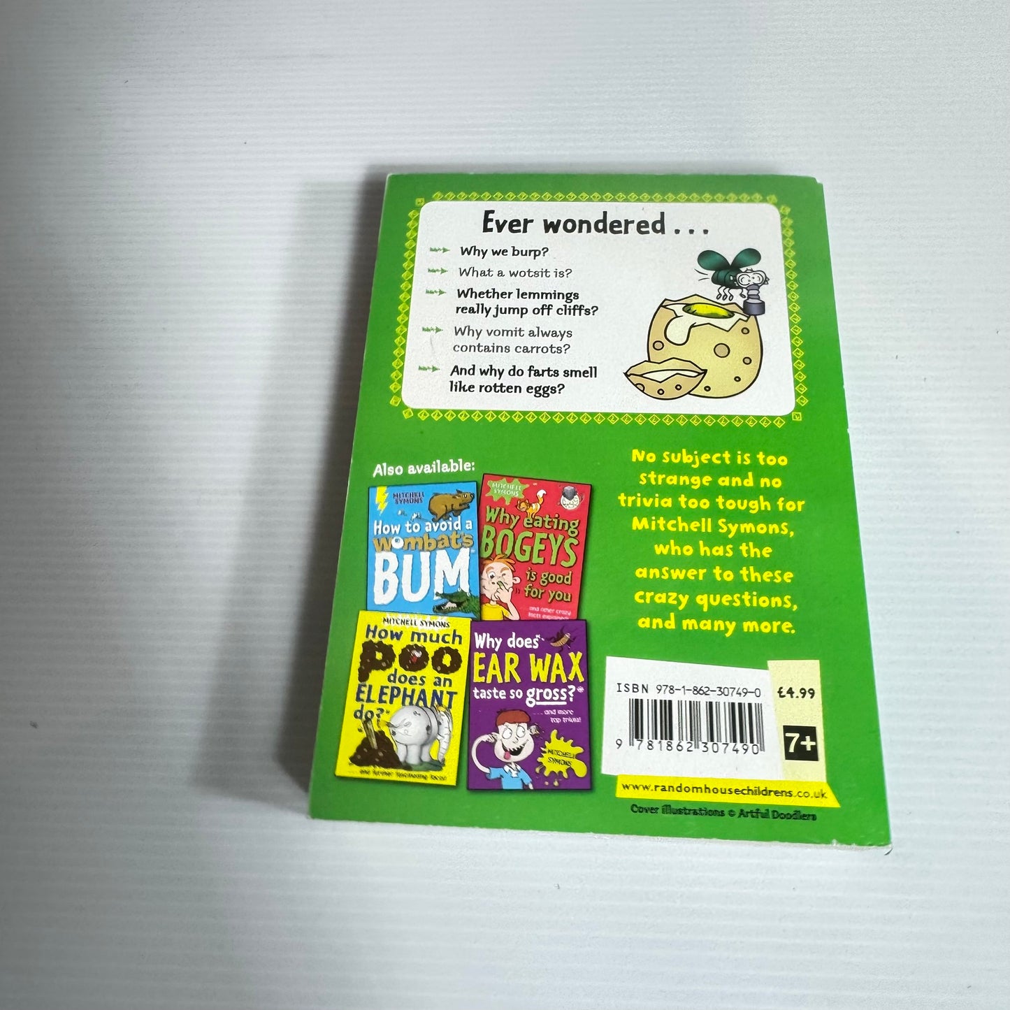 Why Do Farts Smell Like Rotten Eggs And More Crazy Facts Explained - Mitchell Symons