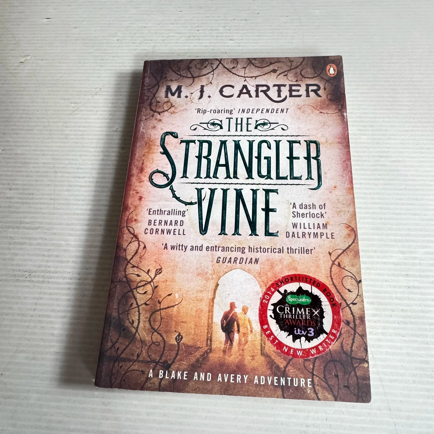 The Strangler Vine - M. J. Carter
