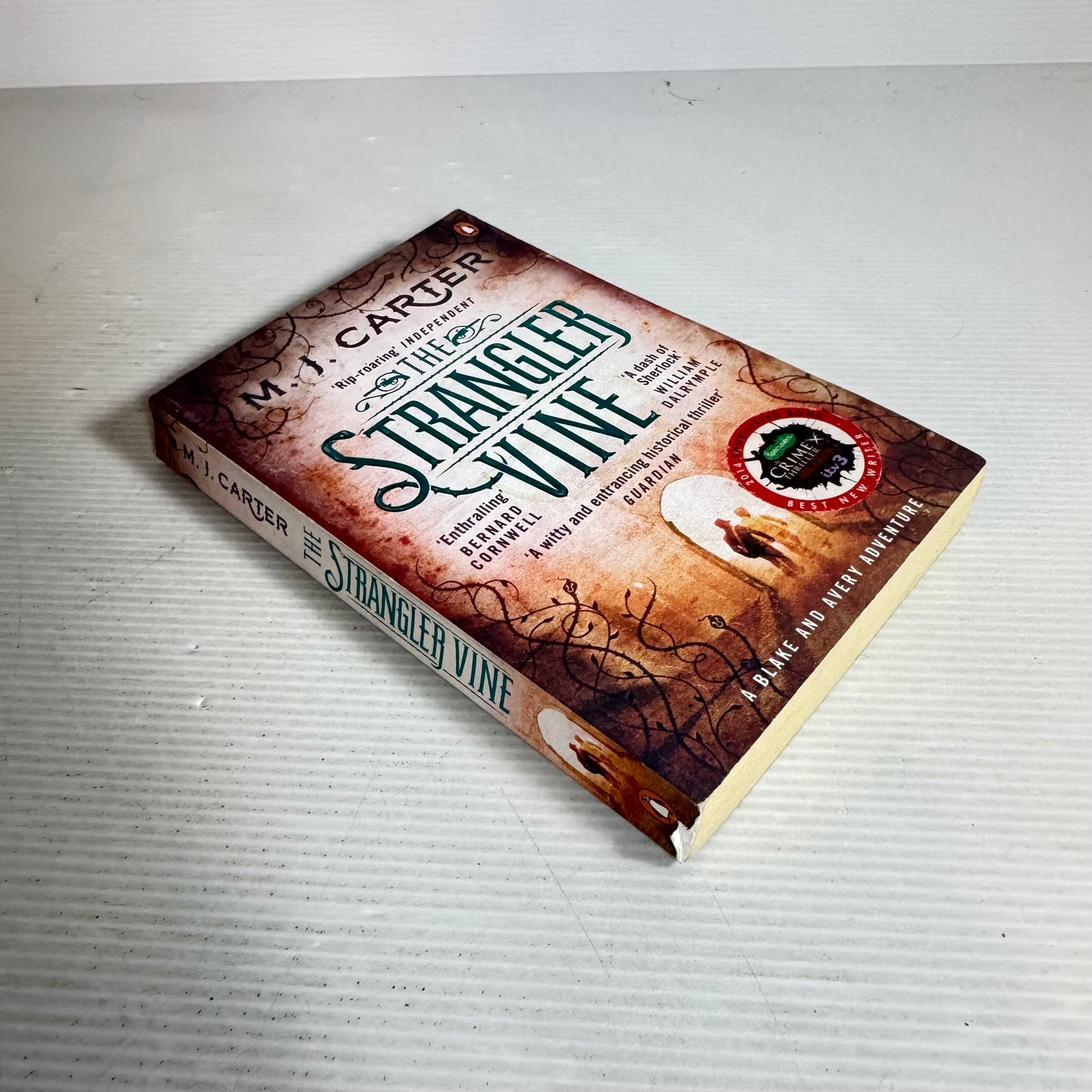 The Strangler Vine - M. J. Carter