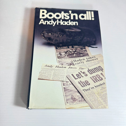 Boots'n All! - Andy Haden