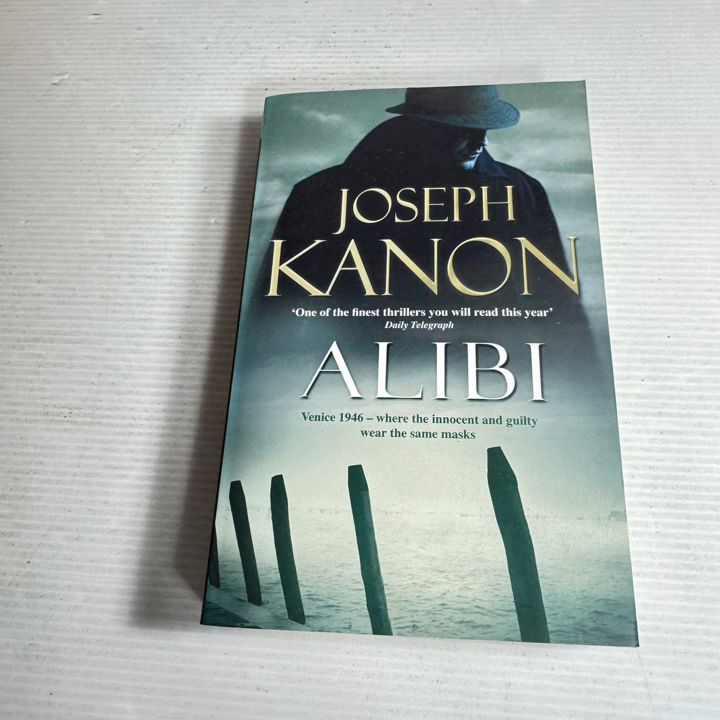 Alibi - Joseph Kanon