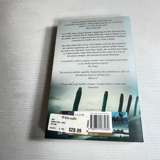 Alibi - Joseph Kanon