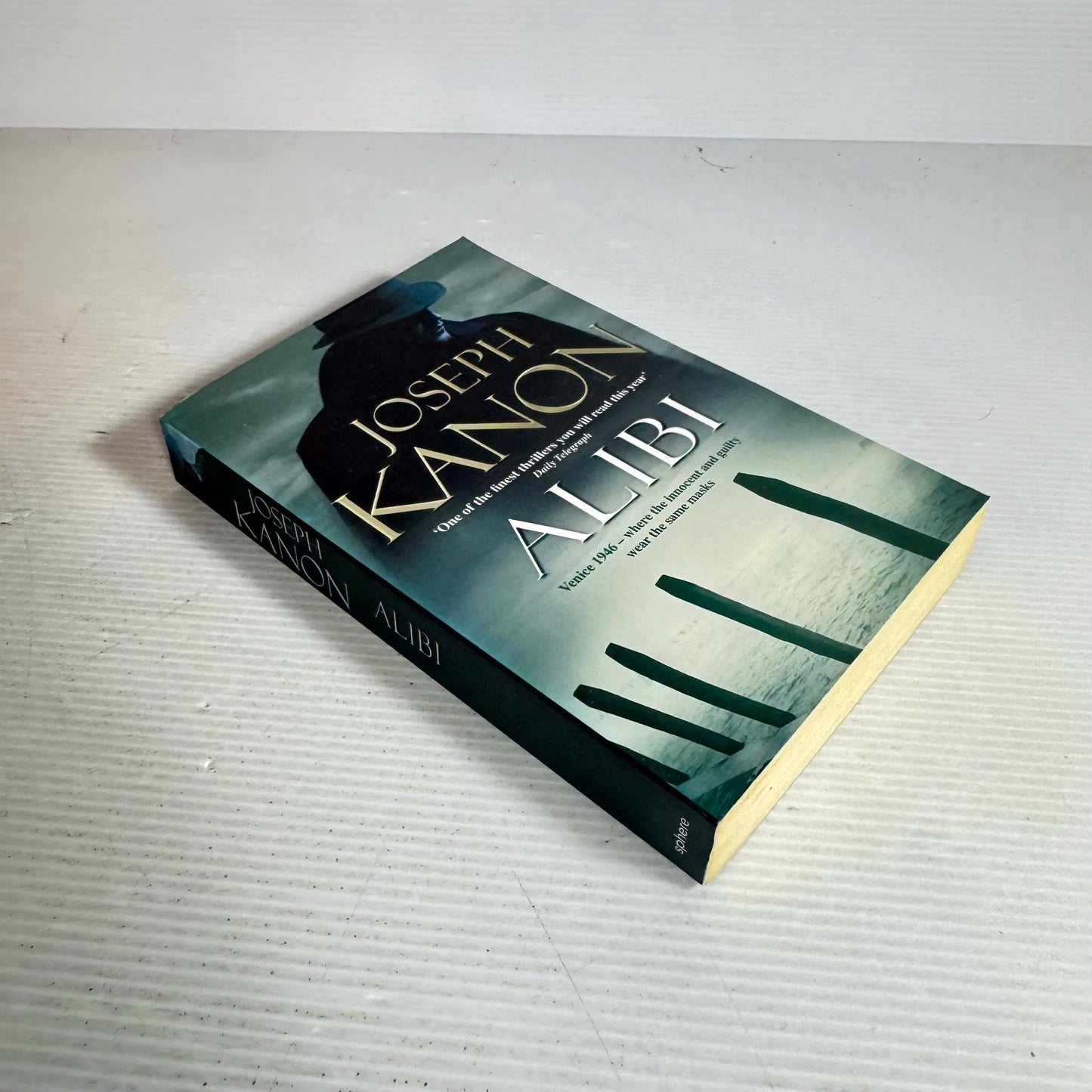 Alibi - Joseph Kanon