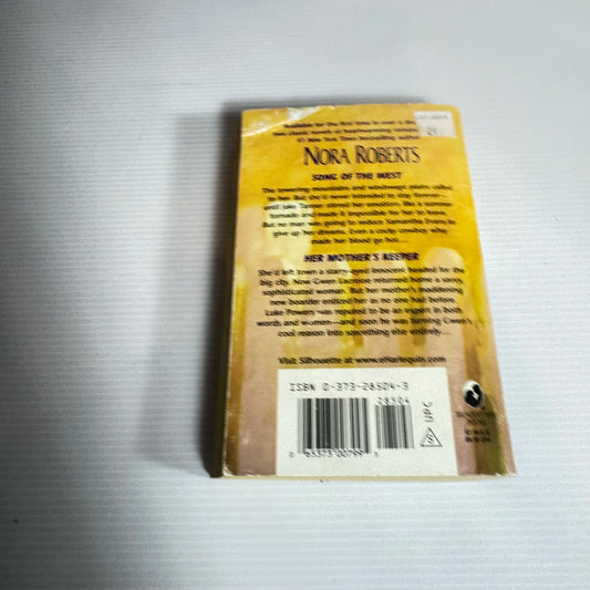 With Open Arms (2 Boos in 1) Songs Of The West And Her Mother's Keeper - Nora Roberts