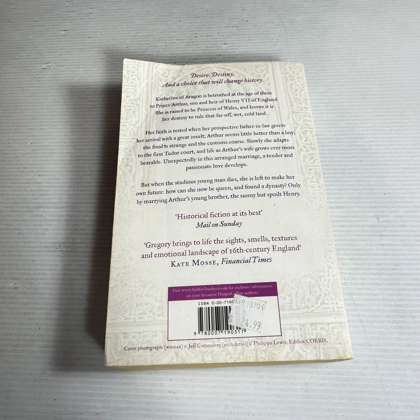 The Constant Princess - Philippa Gregory