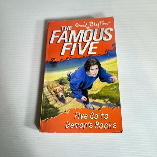 The Famous Five: Five Go To Demon's Rocks - Enid Blyton
