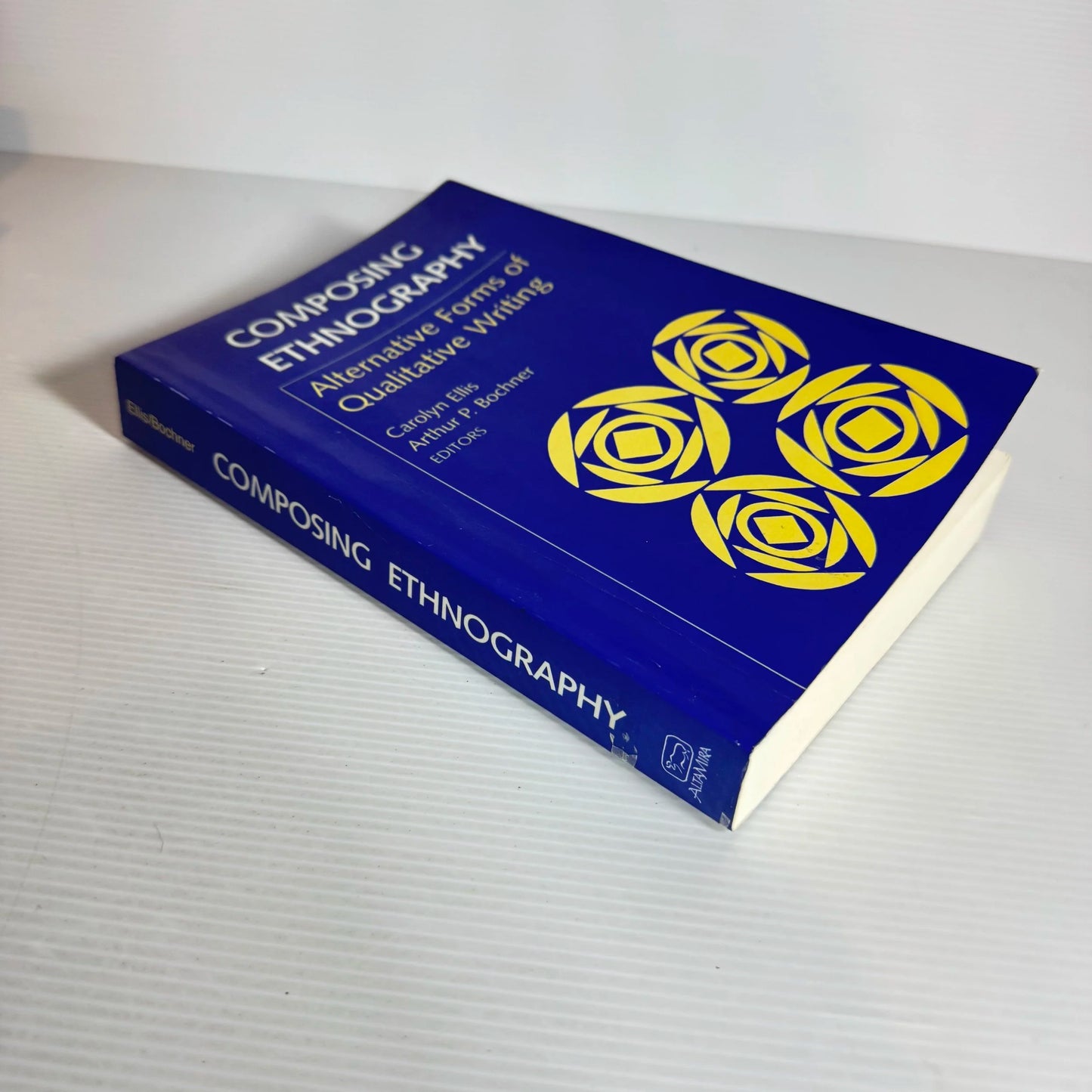Composing Ethnography: Alternative Forms Of Qualitative Writing - Carolyn Ellis & Arthur P. Bocher