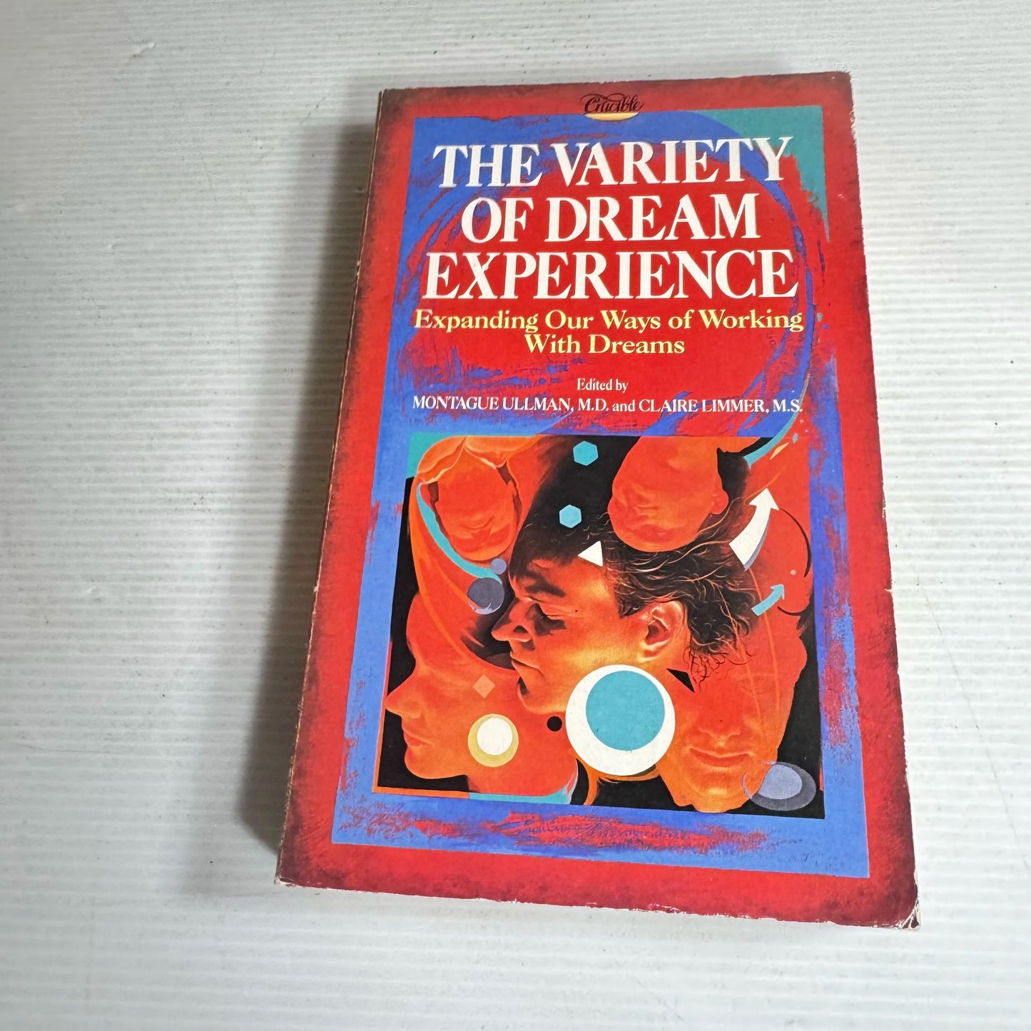 The Variety of Dream Experience : Expanding Our Ways of Working with Dreams - Montague Ullman M.D. and Claire Limmer, M.S.