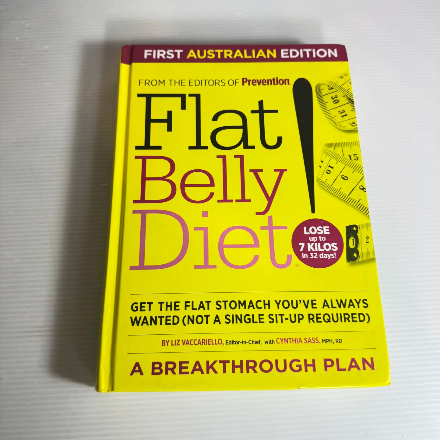 Flat Belly Diet - Liz Vaccariello & Cynthia Sass