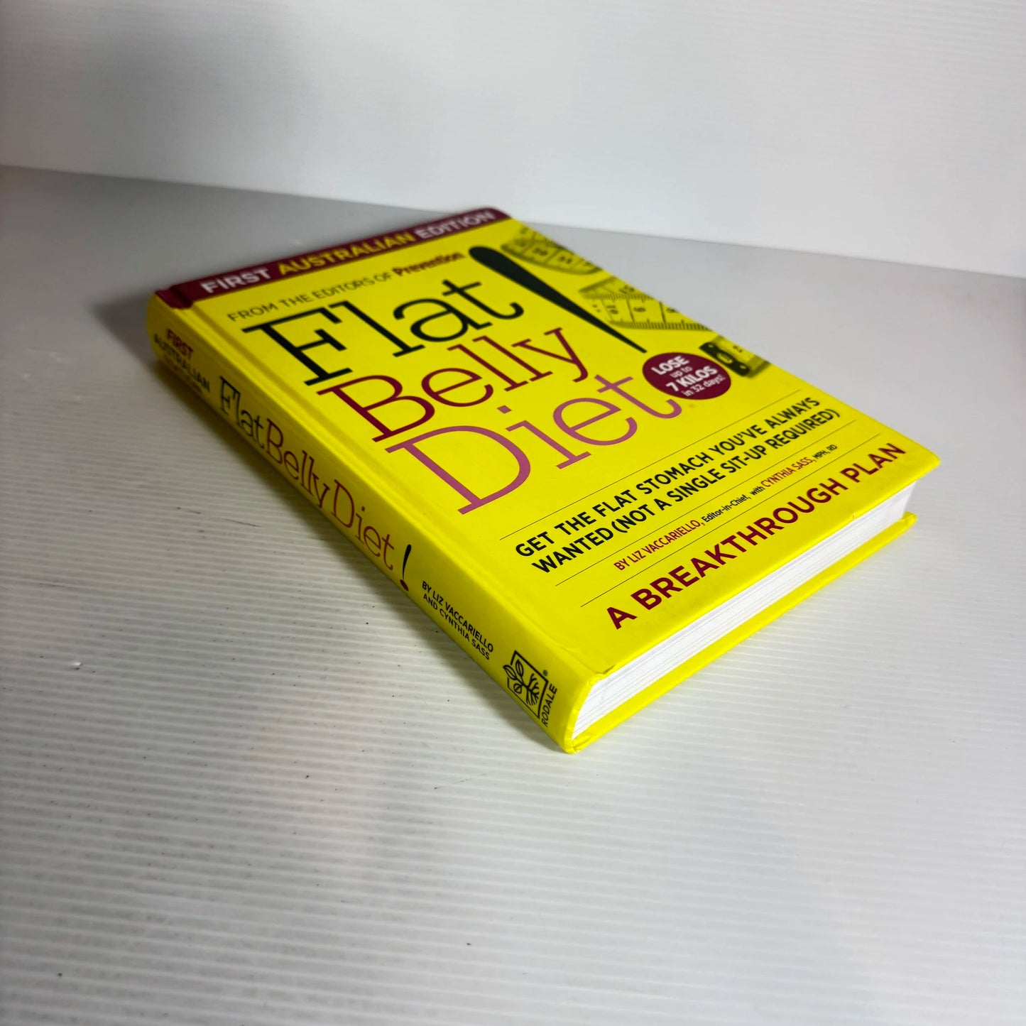 Flat Belly Diet - Liz Vaccariello & Cynthia Sass