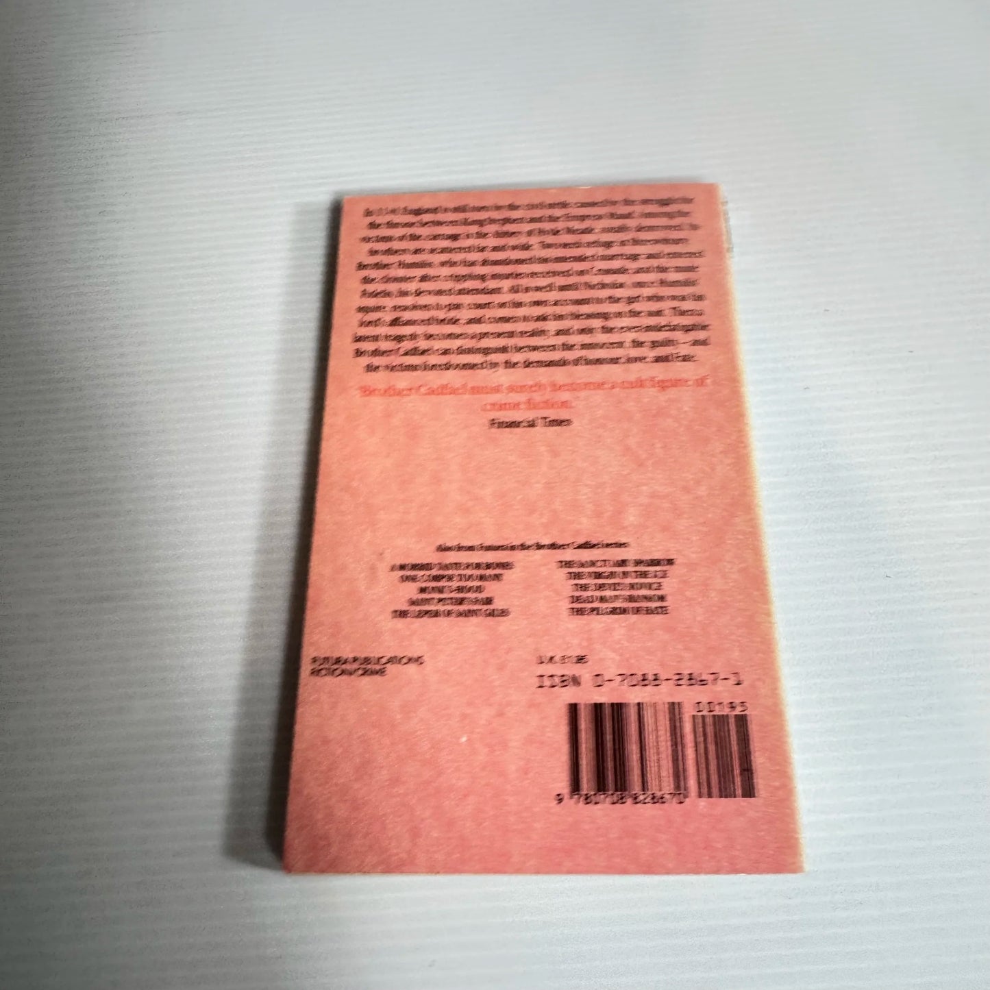 An Excellent Mystery: The Eleventh Brother Cadfael Mystery - Ellis Peters