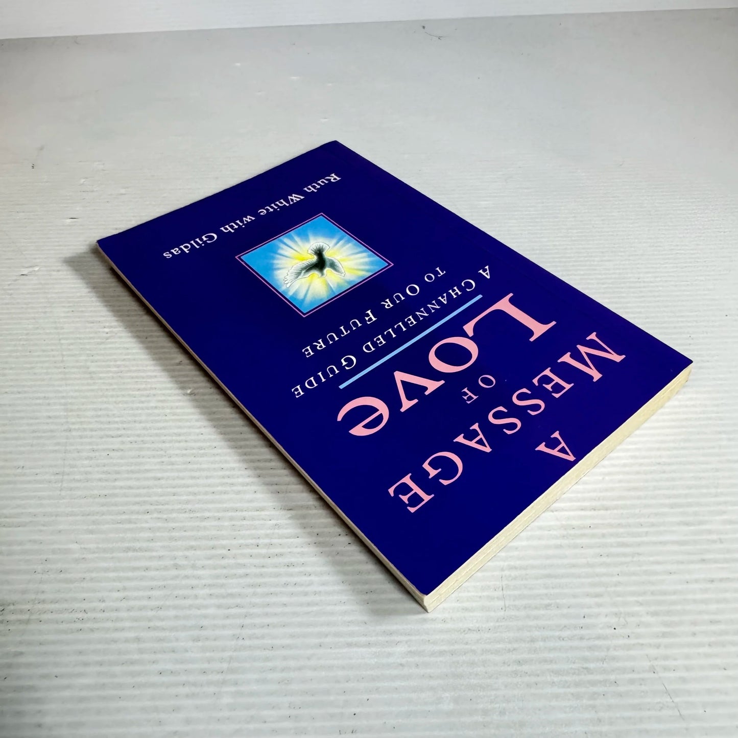 A Message of Love : A Channelled Guide to Our Future - Ruth White with Gildas