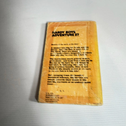 The Hardy Boys: The Mark On The Door - Franklin W. Dixon (Vintage 1977)