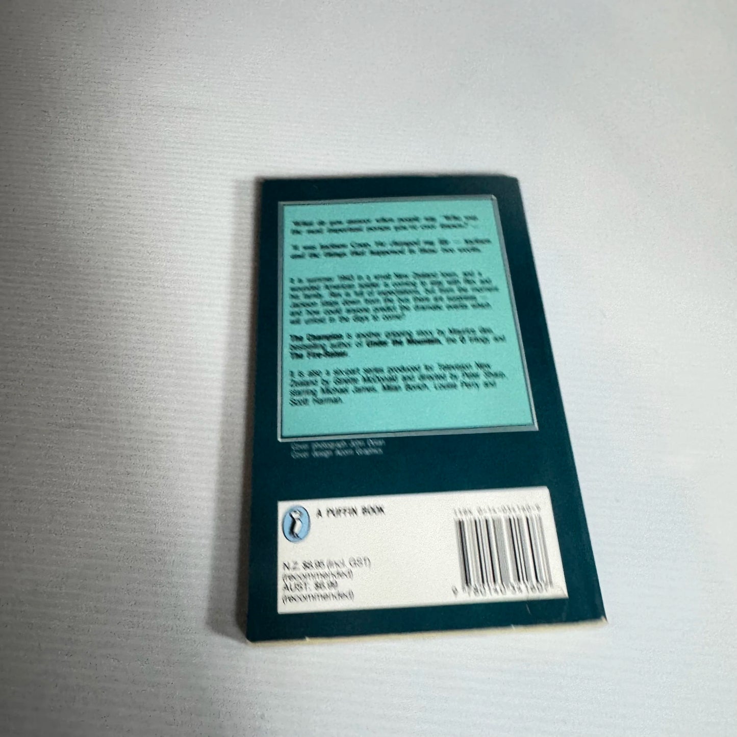 The Champion - Maurice Gee