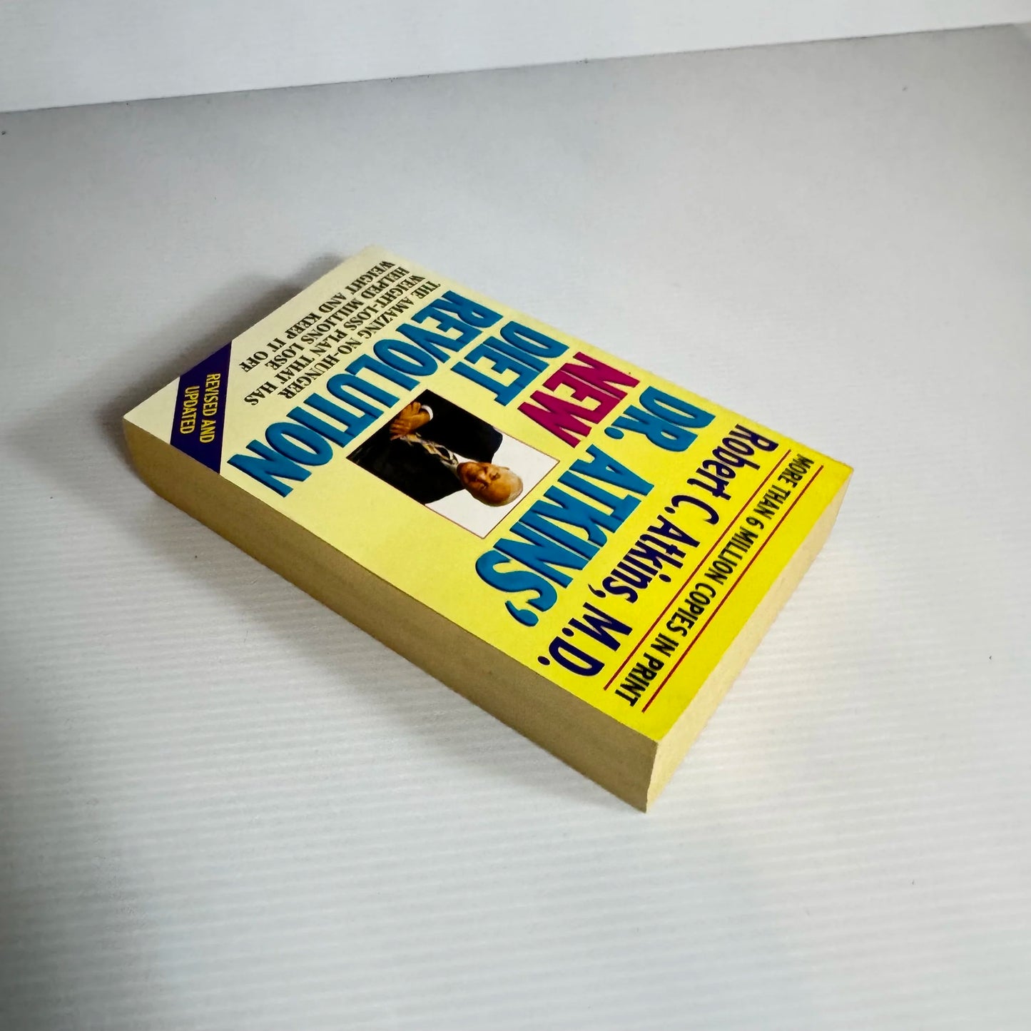 Dr. Atkins' New Diet Revolution - Robert C. Atkins, M.D