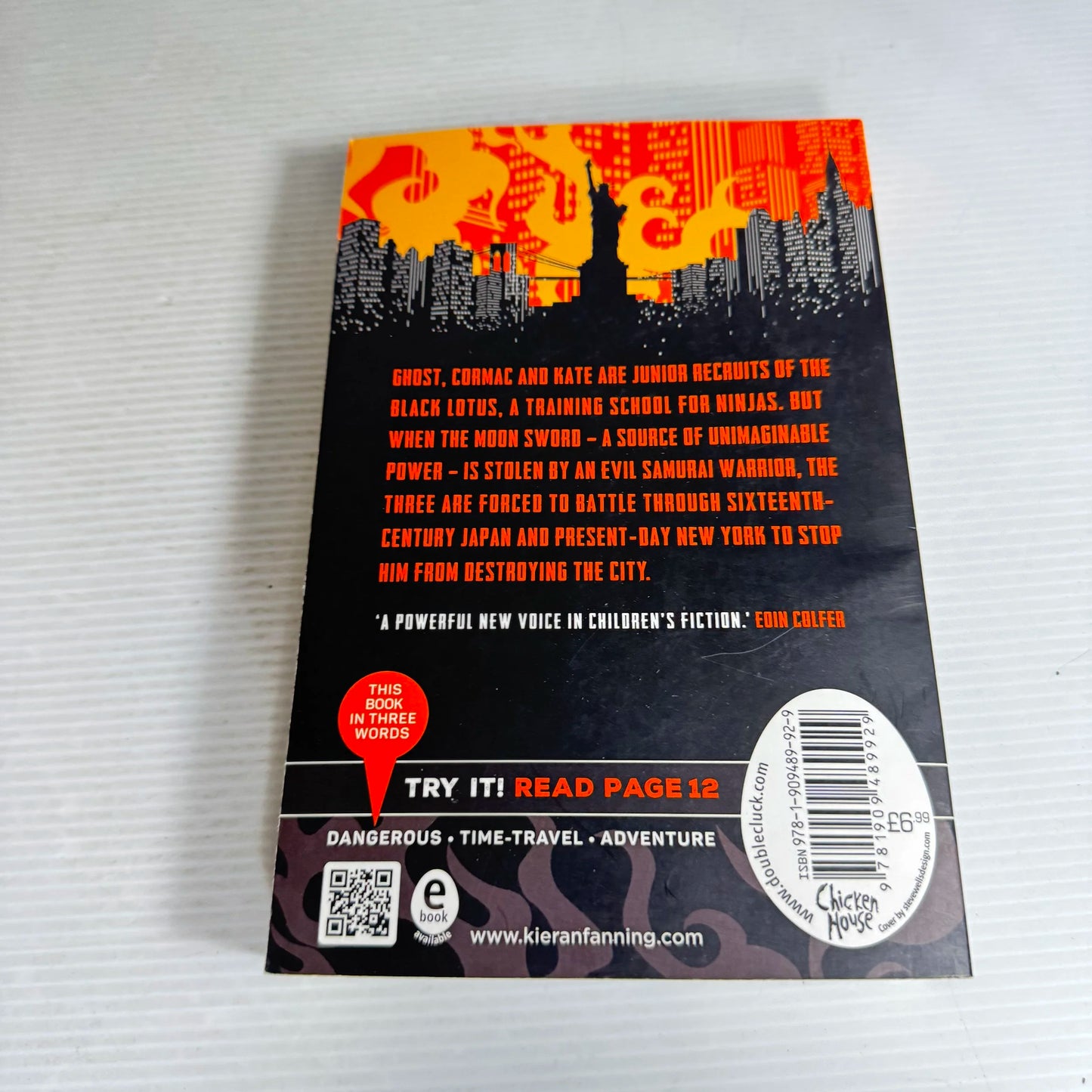 The Black Lotus : The Samurai Wars - Kieran Fanning