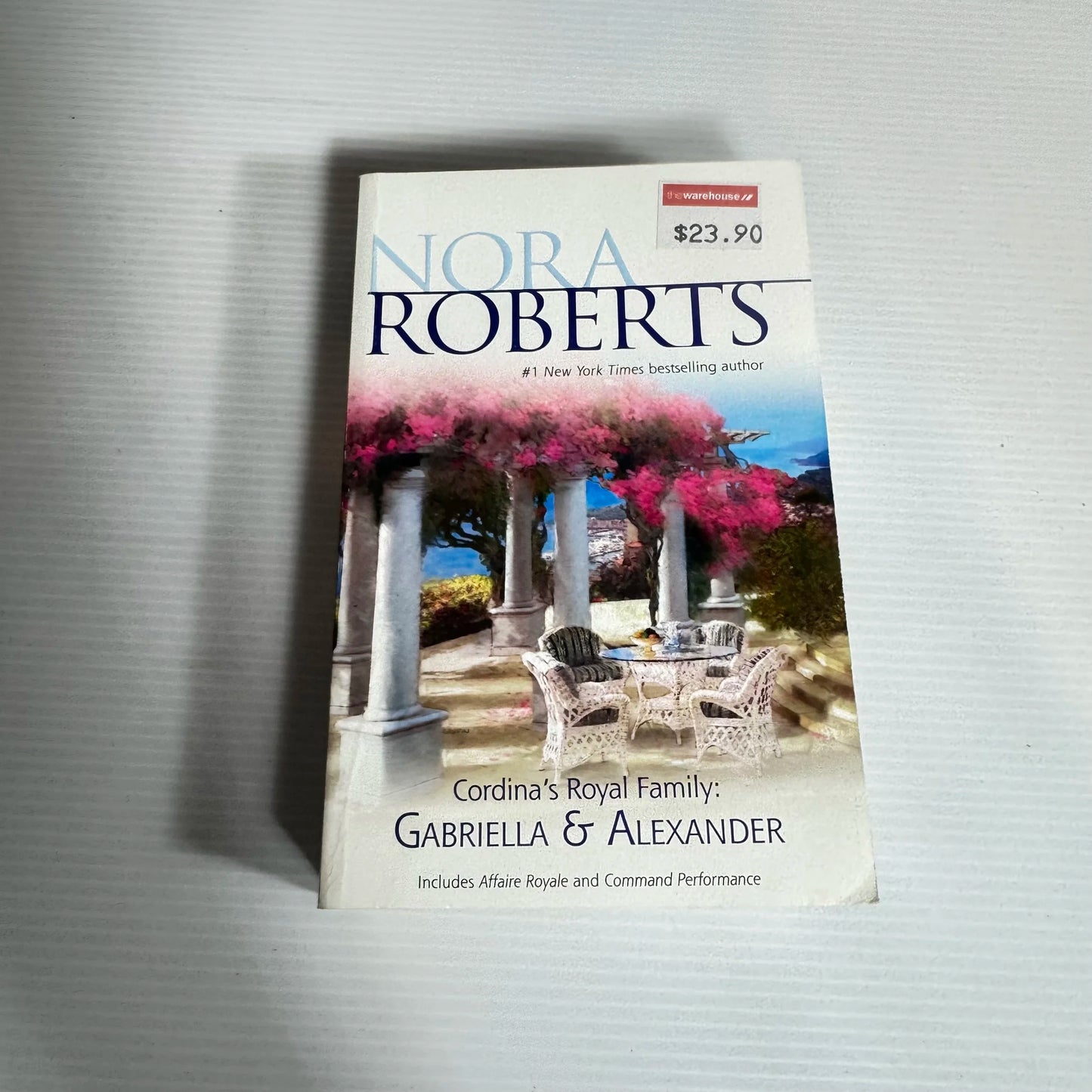 Cordina's Royal Family: Gabriella & Alexander - Nora Roberts