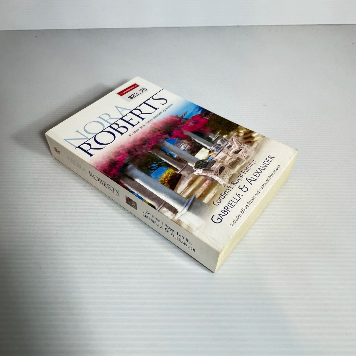 Cordina's Royal Family: Gabriella & Alexander - Nora Roberts