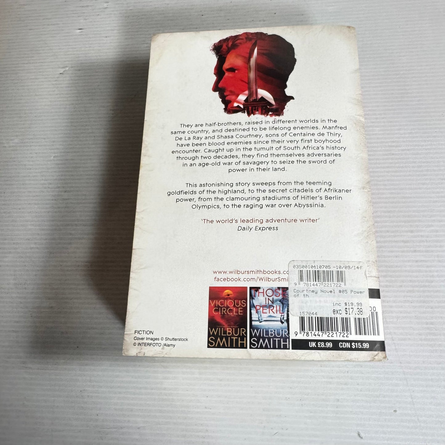 Power Of The Sword - Wilbur Smith