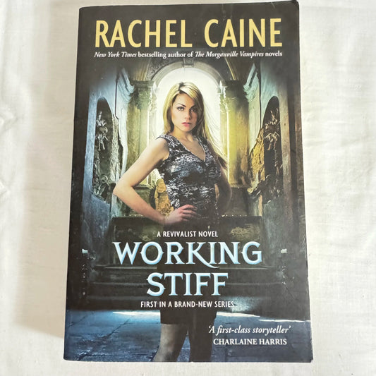 Working Stiff - Rachel Caine