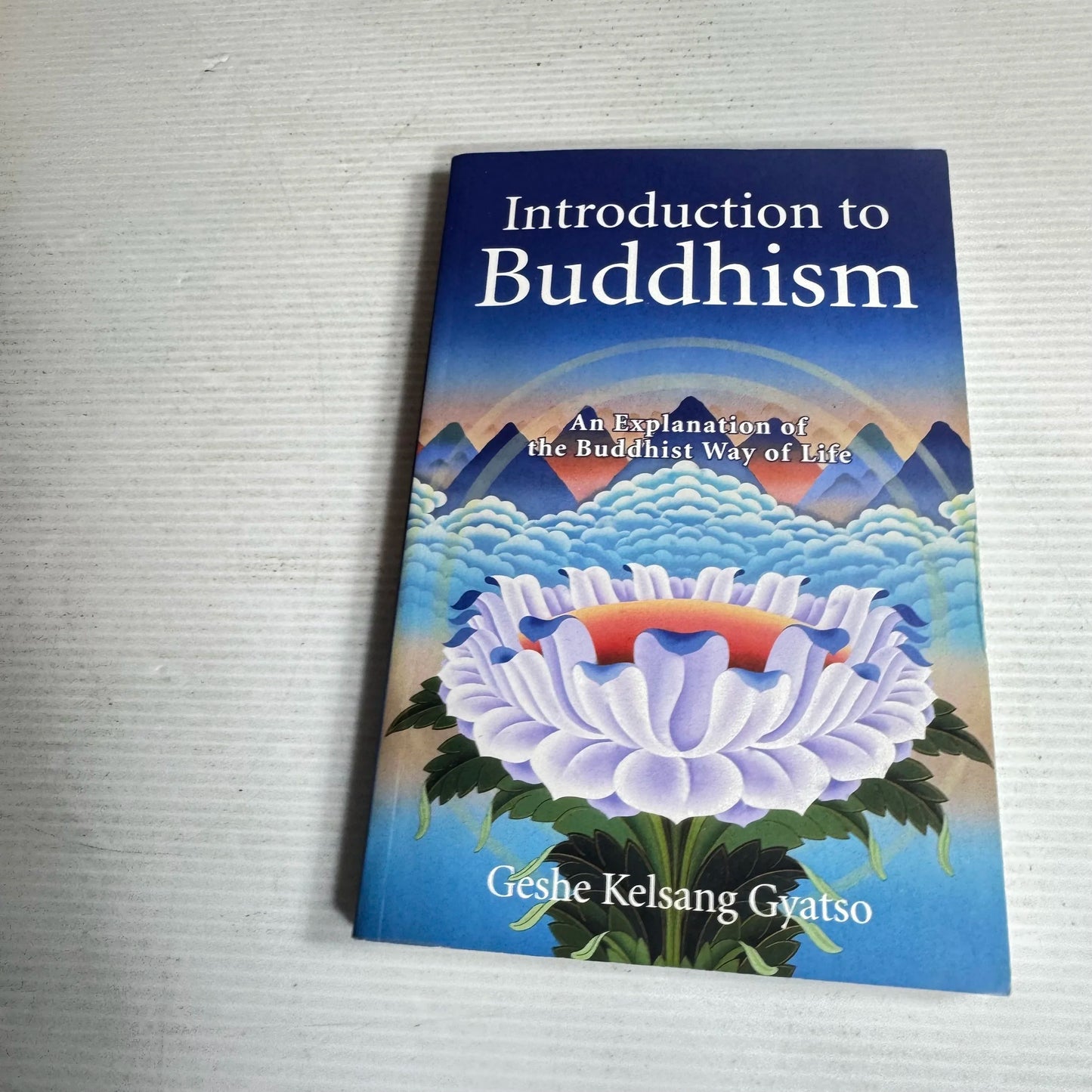 Introduction to Buddhism - Geshe Kelsang Gyatso