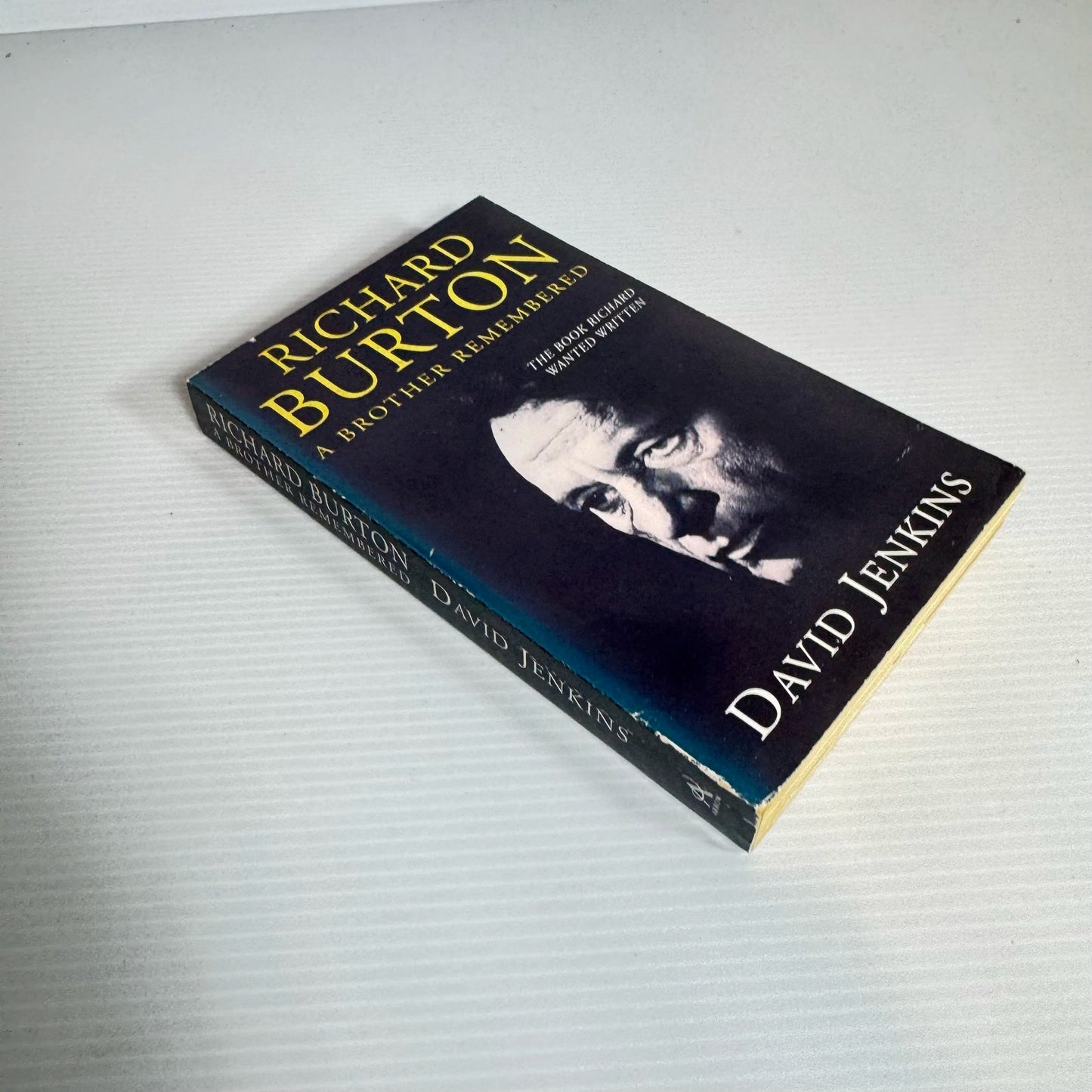 Richard Burton: A Brother Remembered - David Jenkins