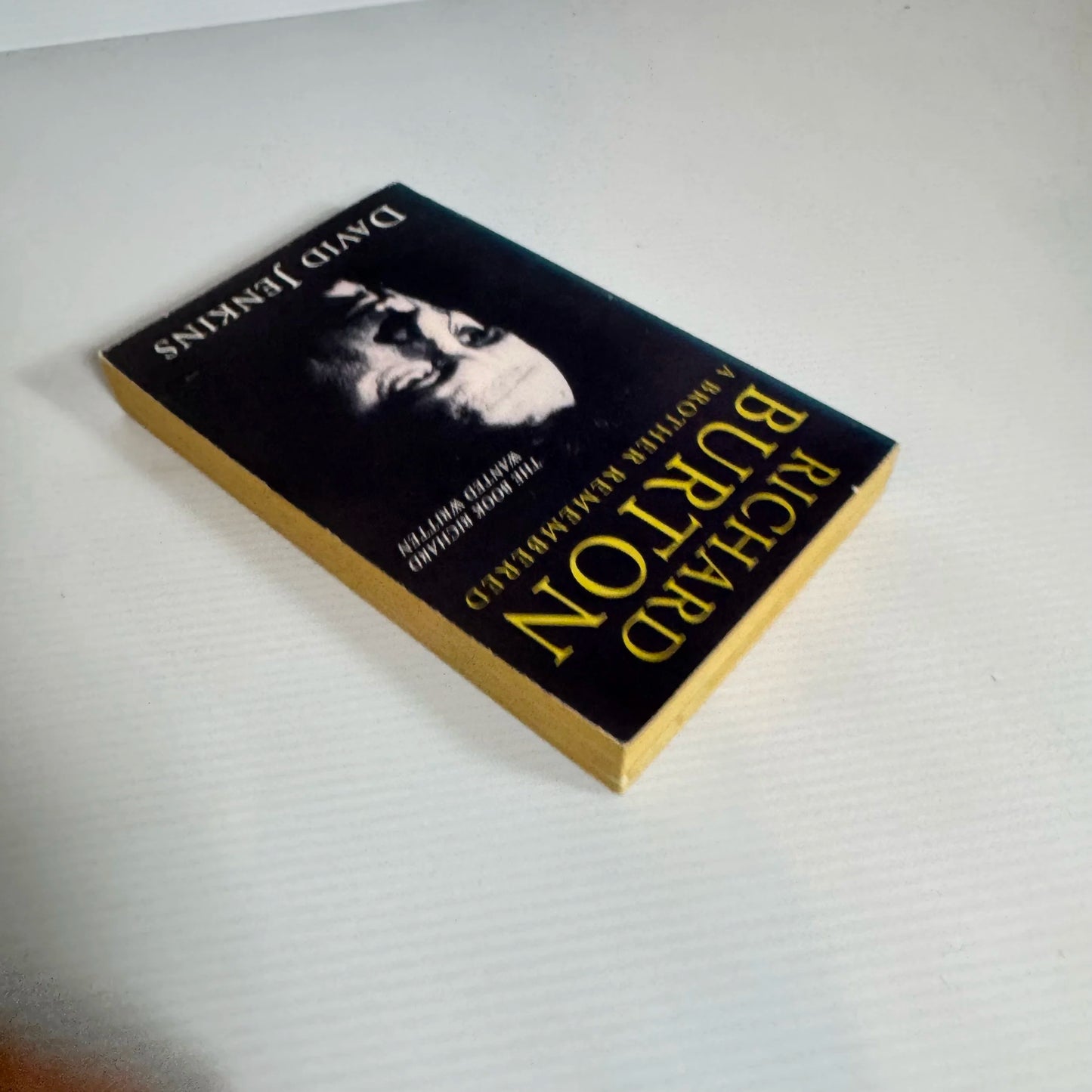 Richard Burton: A Brother Remembered - David Jenkins