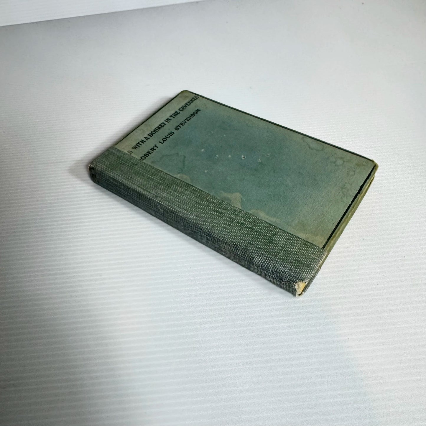 Travels With A Donkey In The Cevennes - Robert Louis Stevenson (Antique 1925)