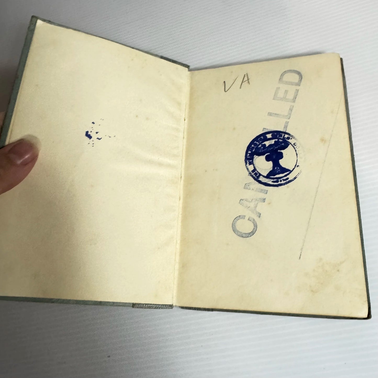 Travels With A Donkey In The Cevennes - Robert Louis Stevenson (Antique 1925)