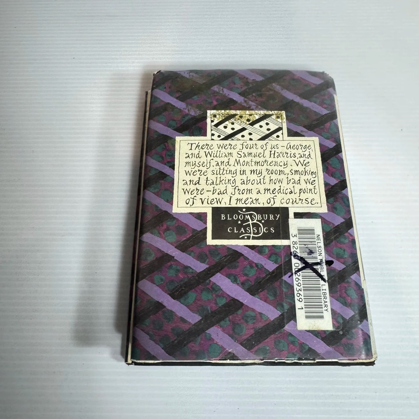 Three Men In A Boat - Jerome K. Jerome