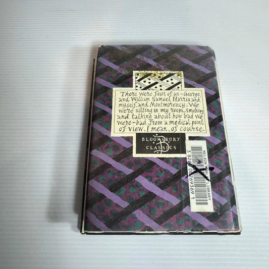 Three Men In A Boat - Jerome K. Jerome