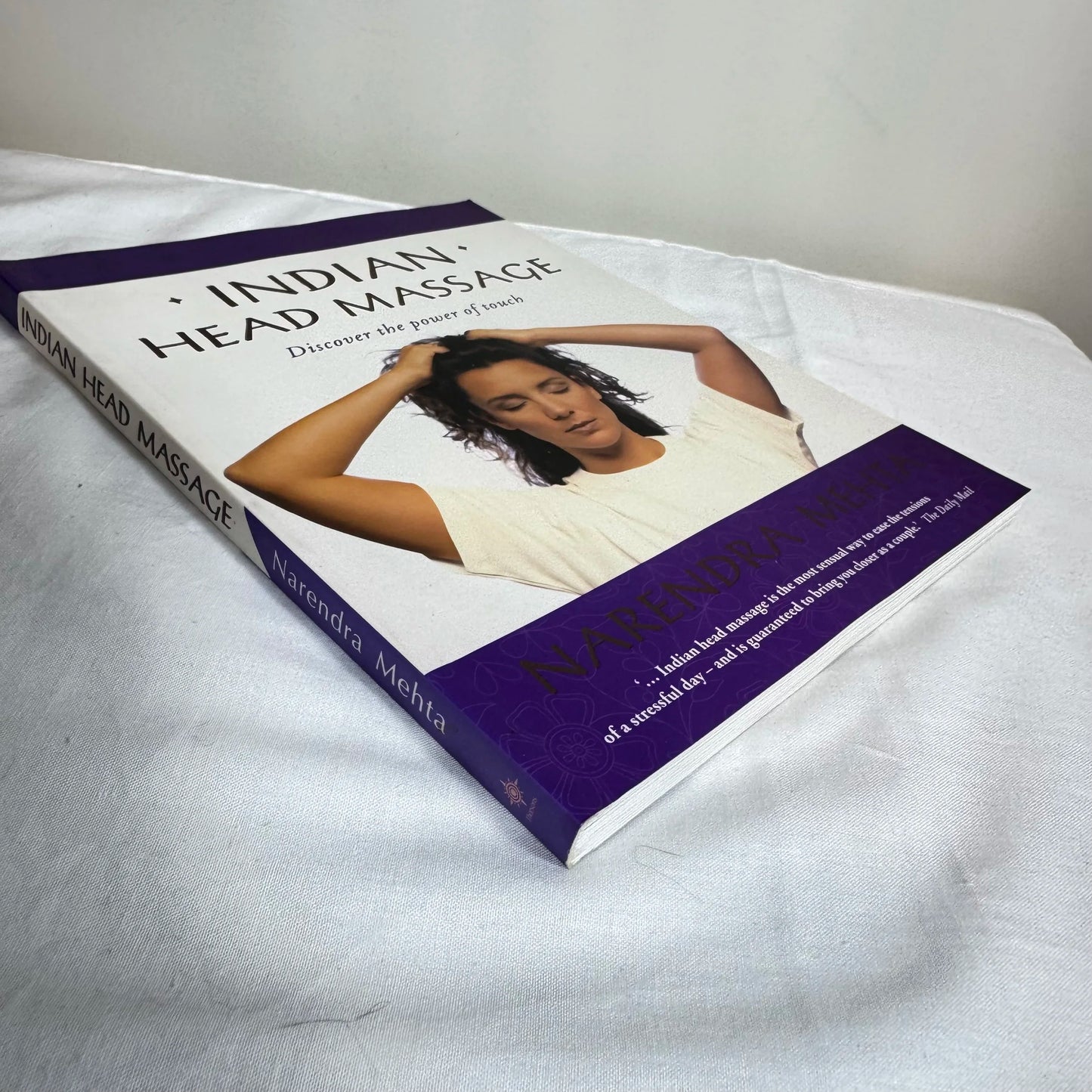 Indian Head Massage - Narendra Mehta