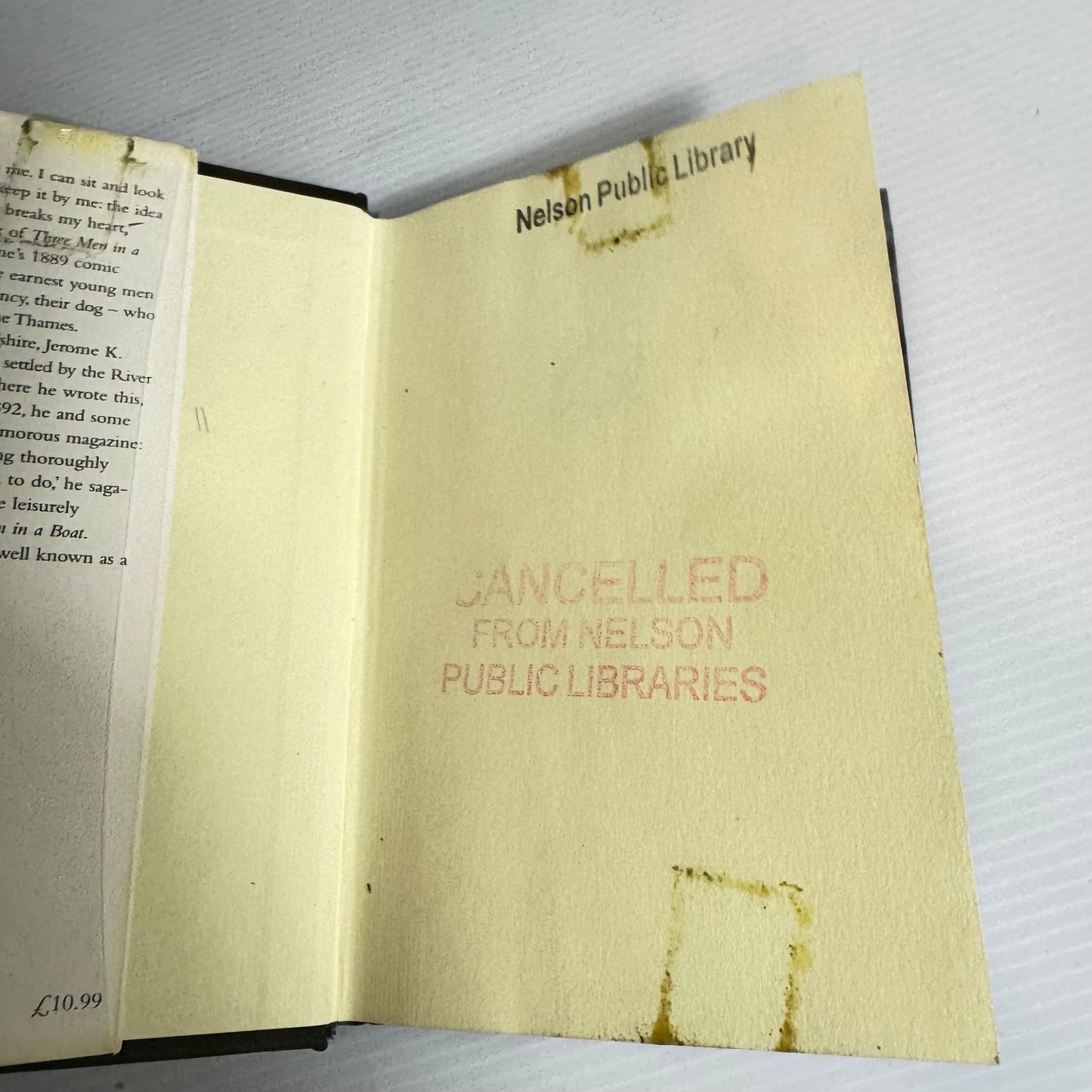 Three Men In A Boat - Jerome K. Jerome