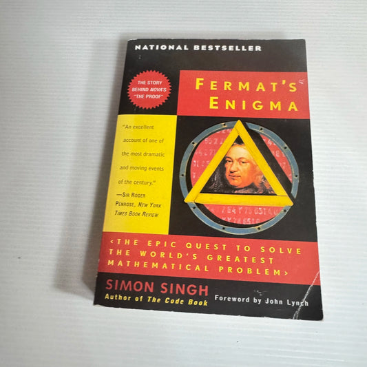 Fermat's Enigma - The Epic Quest To Solve The World's Greatest Mathematical Problem - Simon Singh