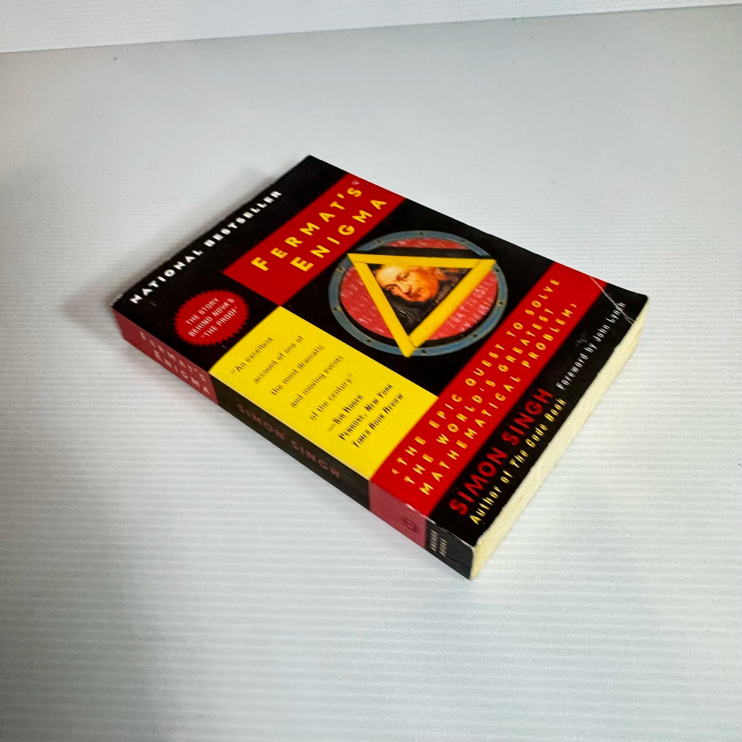 Fermat's Enigma - The Epic Quest To Solve The World's Greatest Mathematical Problem - Simon Singh