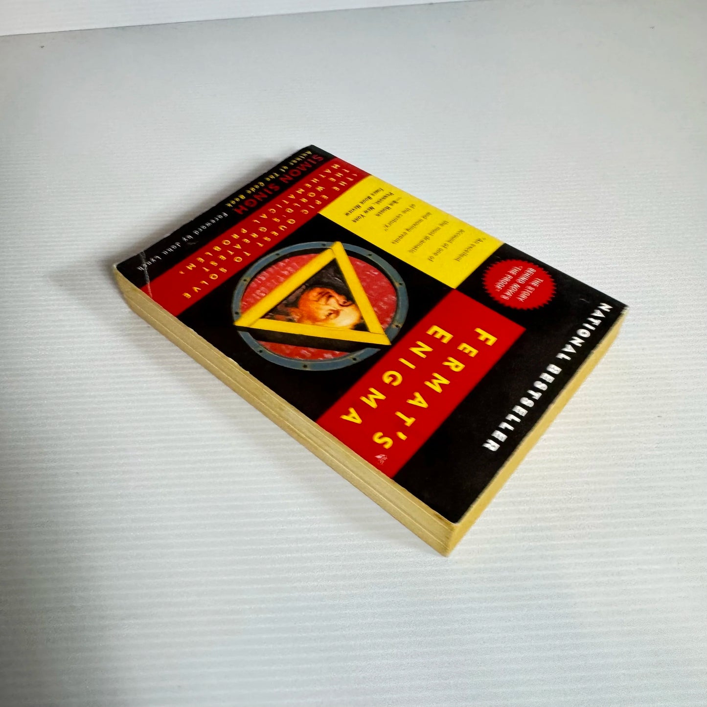Fermat's Enigma - The Epic Quest To Solve The World's Greatest Mathematical Problem - Simon Singh