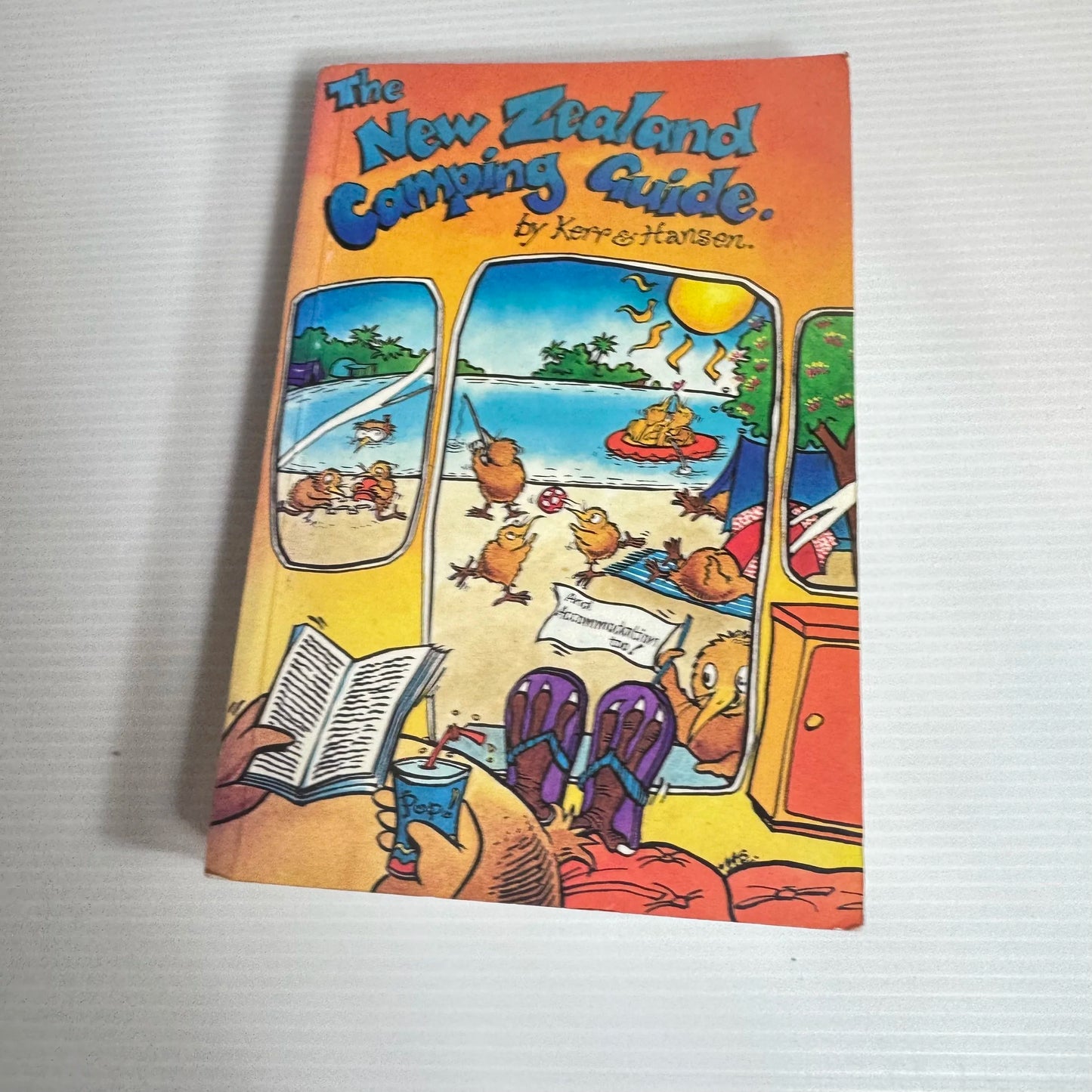 The New Zealand Camping Guide - Kerr And Hansen