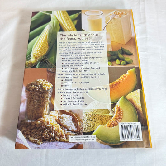 Reader's Digest: Foods that Harm, Foods that Heal - Dr Rosemary Stanton