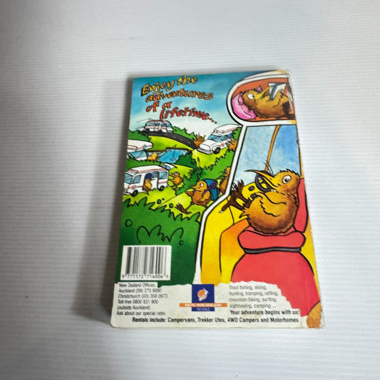 The New Zealand Camping Guide - Kerr And Hansen