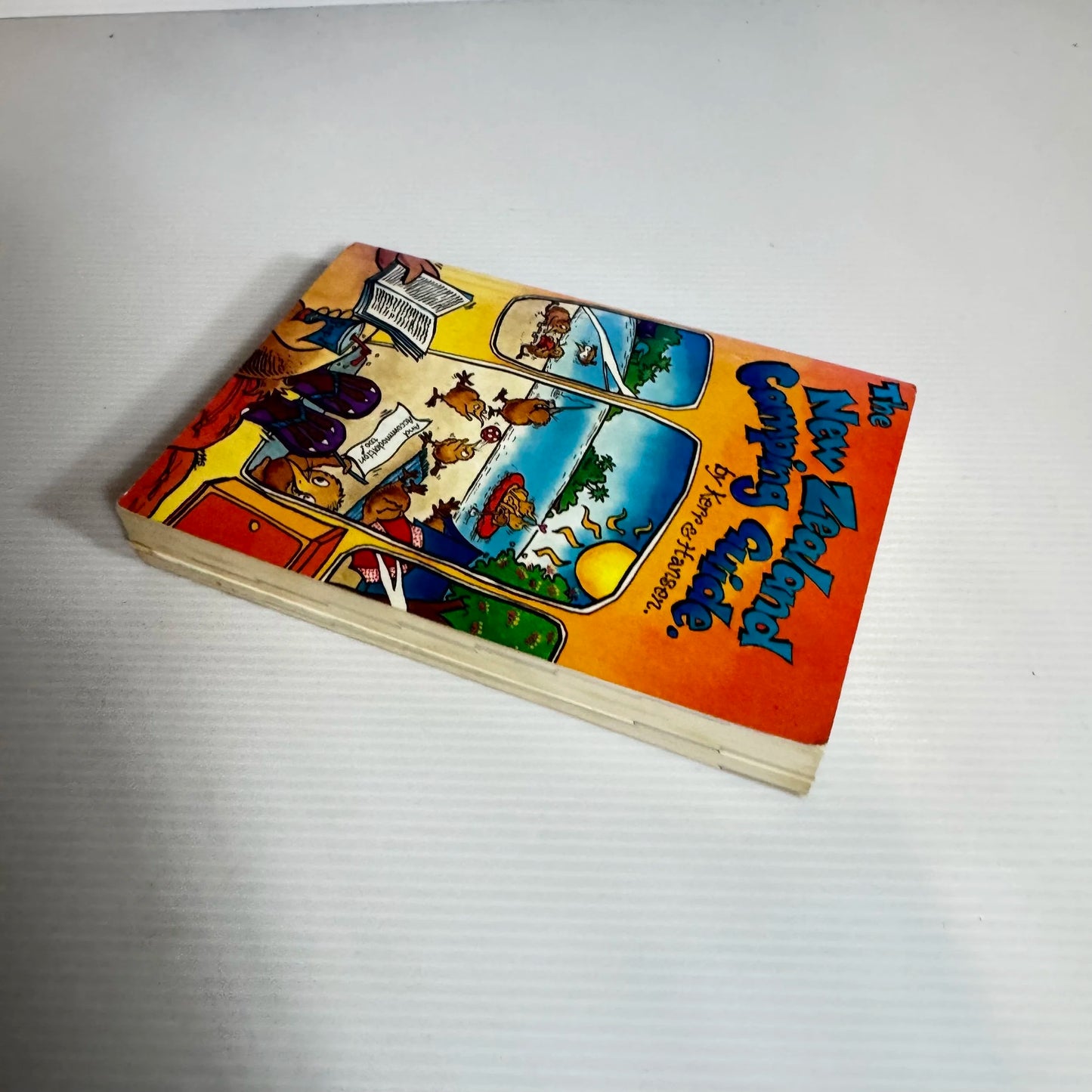 The New Zealand Camping Guide - Kerr And Hansen