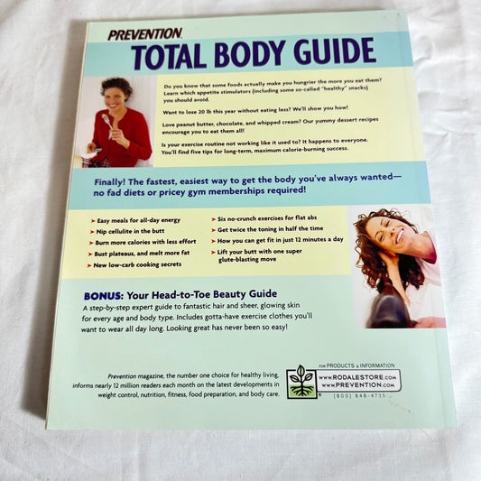 Prevention - Total Body Guide
