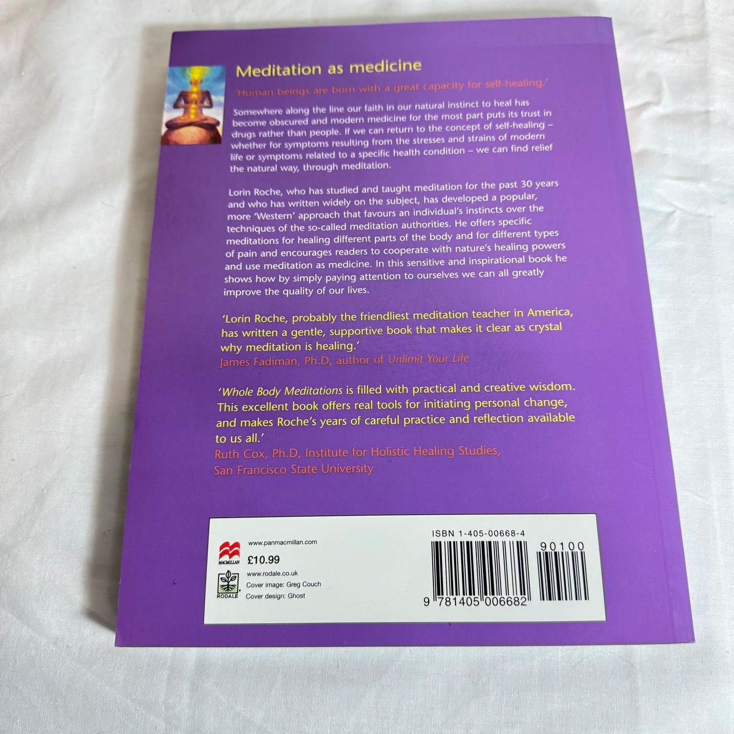 Whole Body Meditation - Lorin Roche