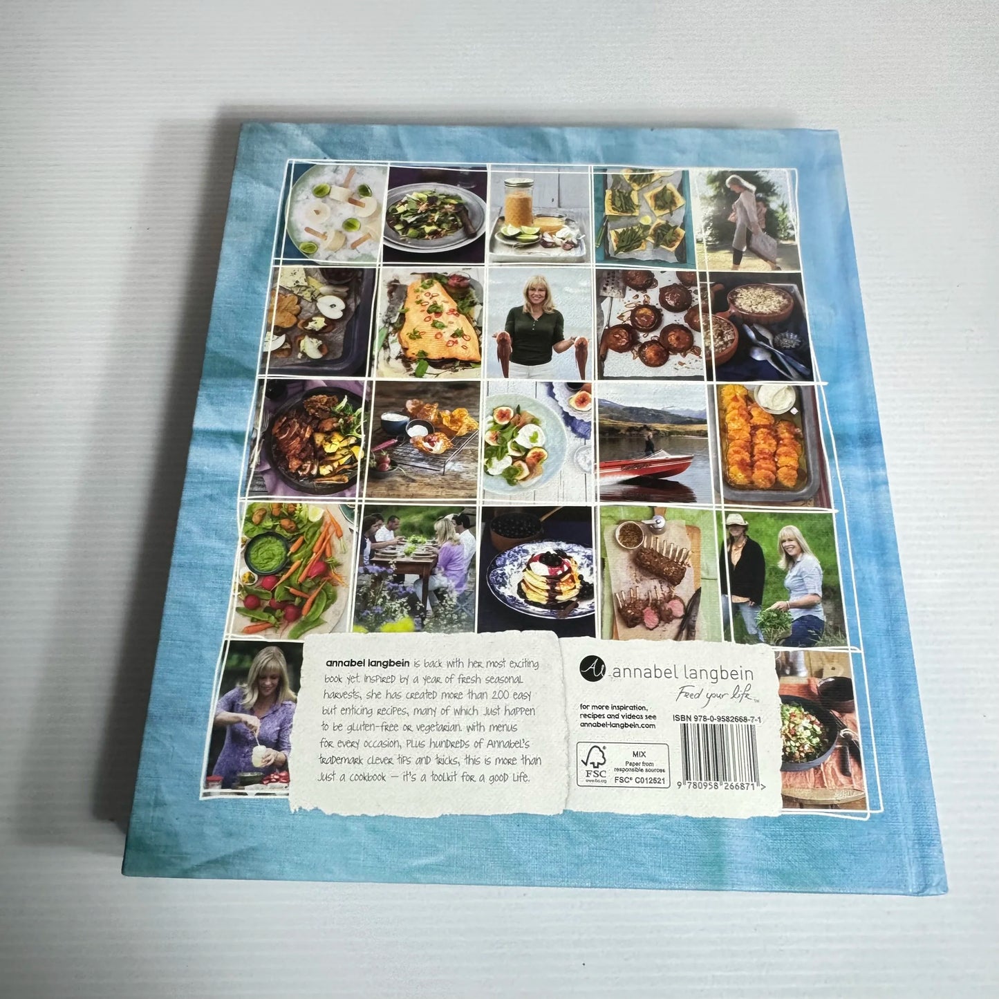 The Free Range Cook Through The Seasons - Annabel Langbein