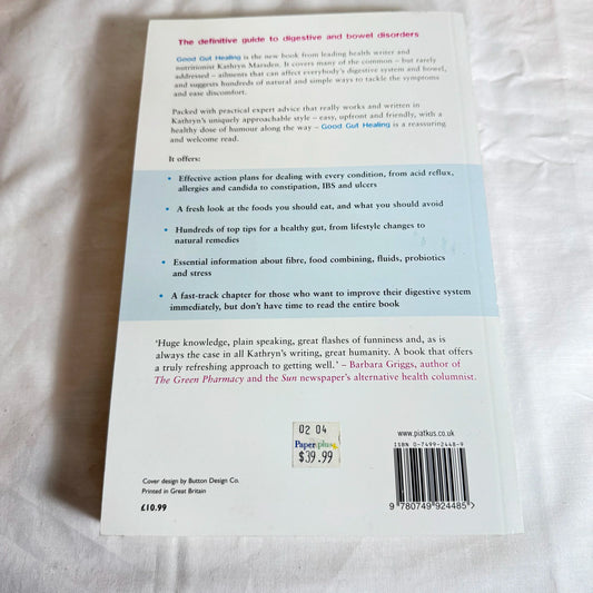 Good Gut Healing - Kathryn Marsden