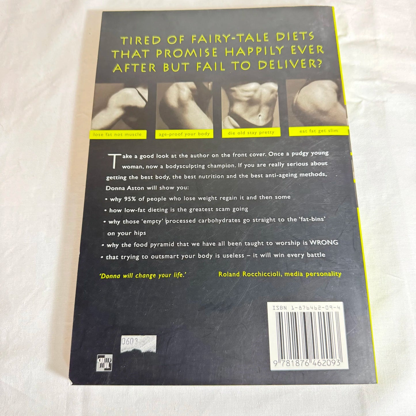 Fat or Fiction : Are You Living a Fairy Tale? - Donna Aston