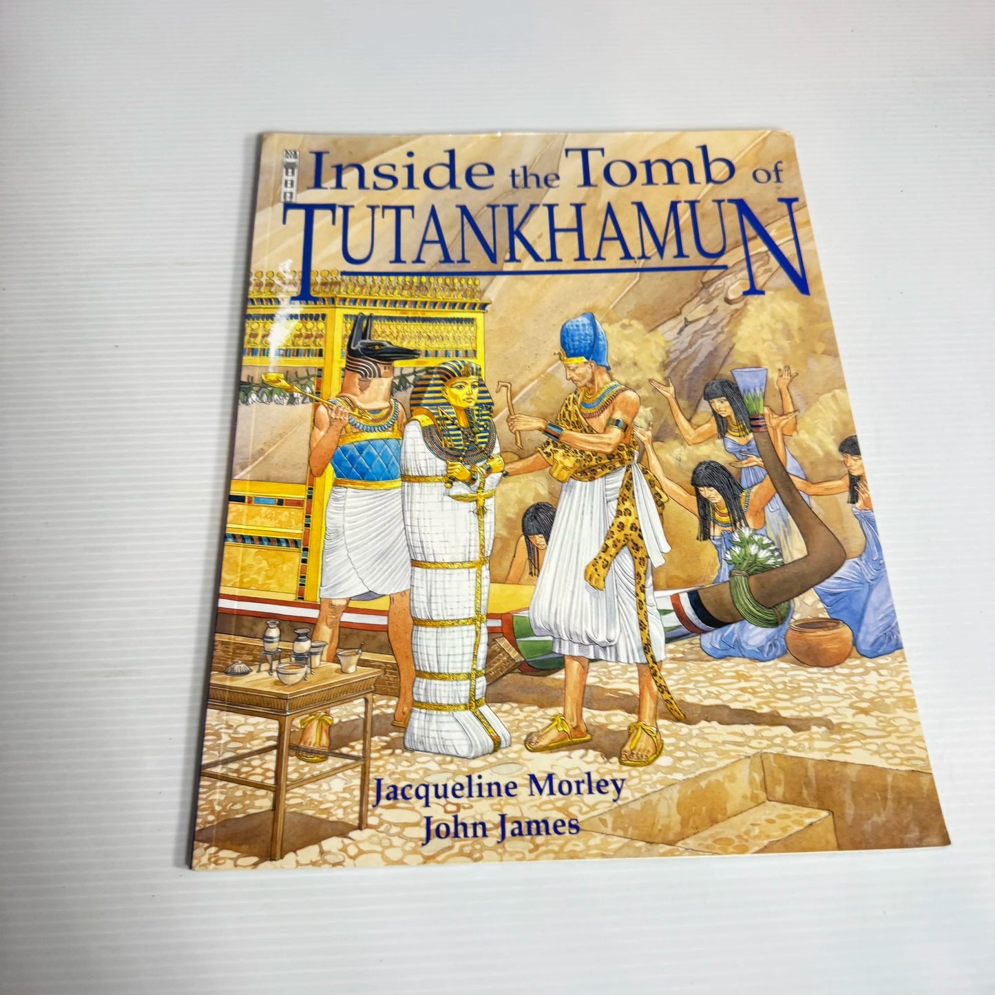Inside the Tomb of Tutankhamun - Jacqueline Morley & John James
